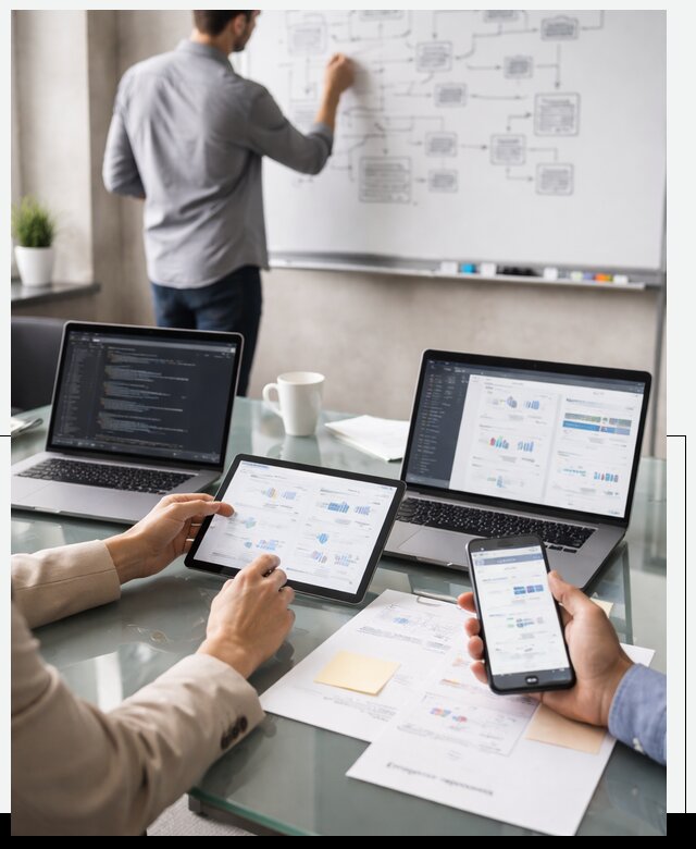 Enterprise-разработка ПО под ключ в Нерюнгри от 21720 р. | АвикейНрю