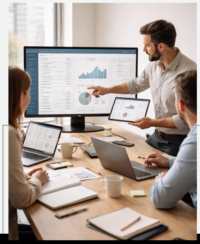 Разработка и внедрение ERP систем под бизнес в Нерюнгри