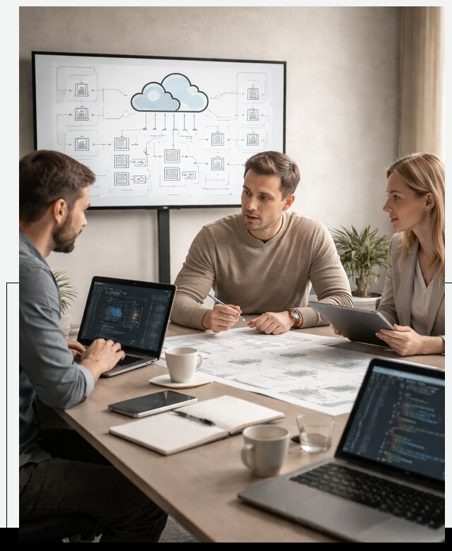 Разработка облачных решений и сервисов для бизнеса в Нерюнгри