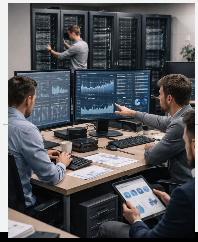 Разработка и внедрение систем обработки Big Data в Нерюнгри