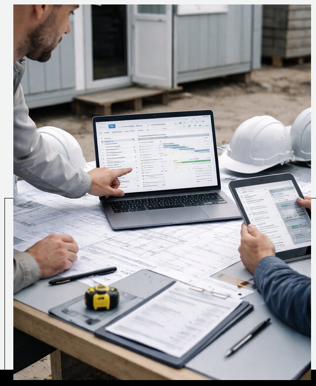 ERP для строительной компании в Нерюнгри автоматизация процессов