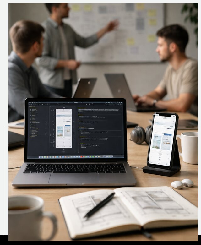 Разработка iOS приложений под ключ в Нерюнгри для бизнеса