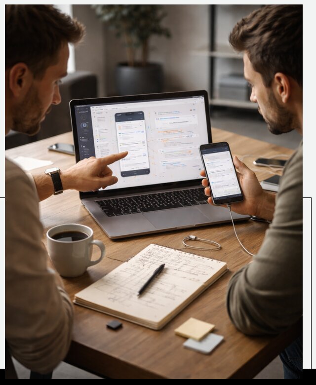 Доработка мобильных приложений в Нерюнгри от 3801 р. | АвикейНрю