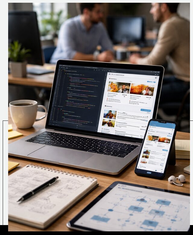 Разработка Mini Apps для Telegram и VK в Нерюнгри под ключ