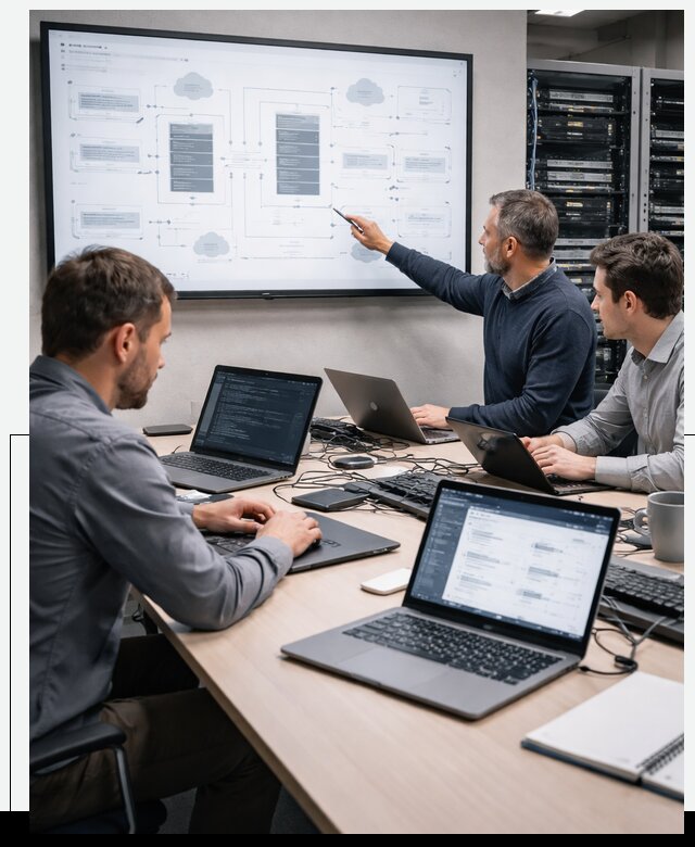 Системная интеграция, внедрение и сопровождение IT-решений в Нерюнгри