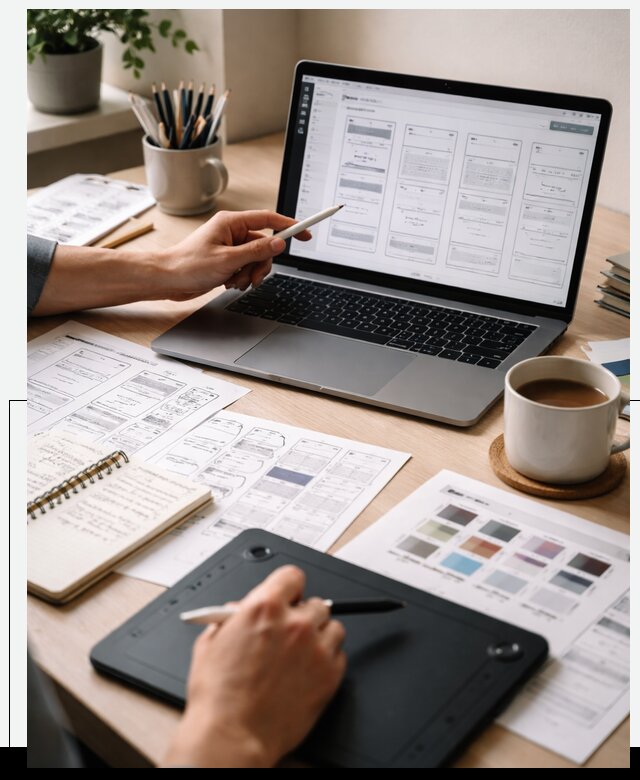 Профессиональный UX UI дизайн интерфейсов и прототипов в Нерюнгри