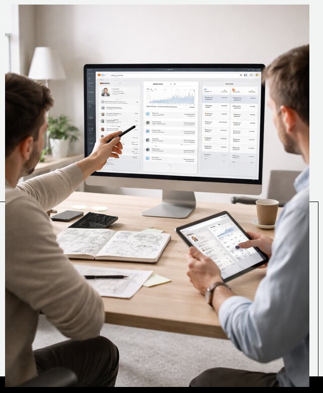 Дизайн CRM и дашбордов в Нерюнгри от 16290 р. | АвикейНрю