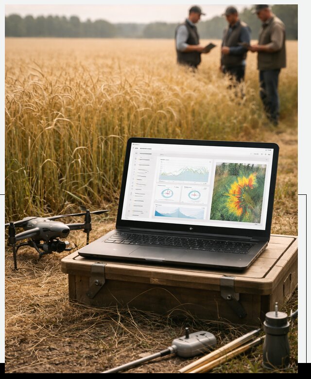 Прогнозирование урожайности ai в Нерюнгри от 16290 р. | АвикейНрю