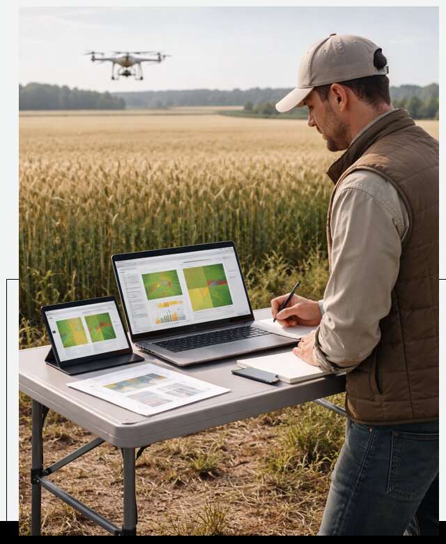 Система AI прогнозирования урожайности для точных агрономий в Нерюнгри