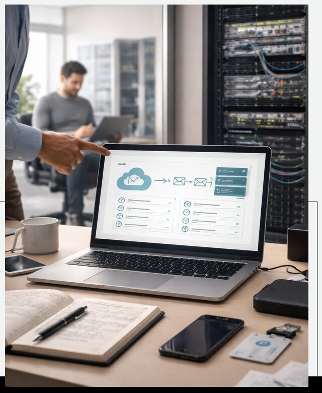 Импортозамещение почты и мессенджеров Нерюнгри от 13032 р. | АвикейНрю