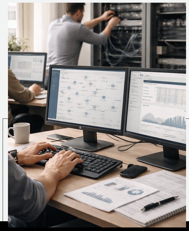 Внедрение BSS OSS и биллинга для телеком компаний в Нерюнгри