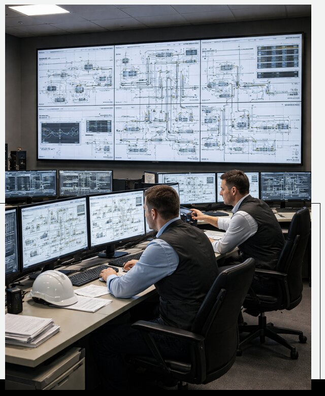 АСУ ТП и SCADA для нефтегаза в Нерюнгри от 8688 р. | АвикейНрю