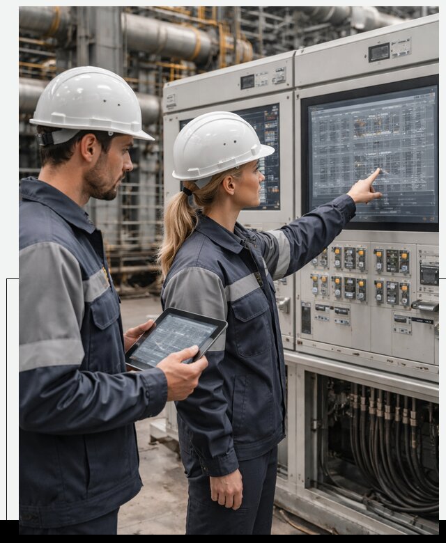 Проектирование SCADA и АСУ ТП для нефтегазовых объектов в Нерюнгри