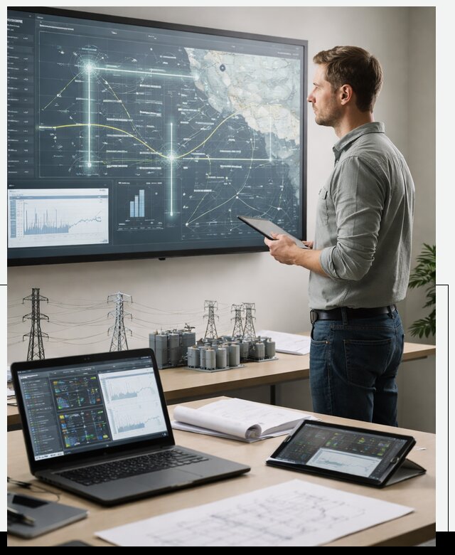 Smart Grid и энергосети в Нерюнгри от 13032 р. | АвикейНрю