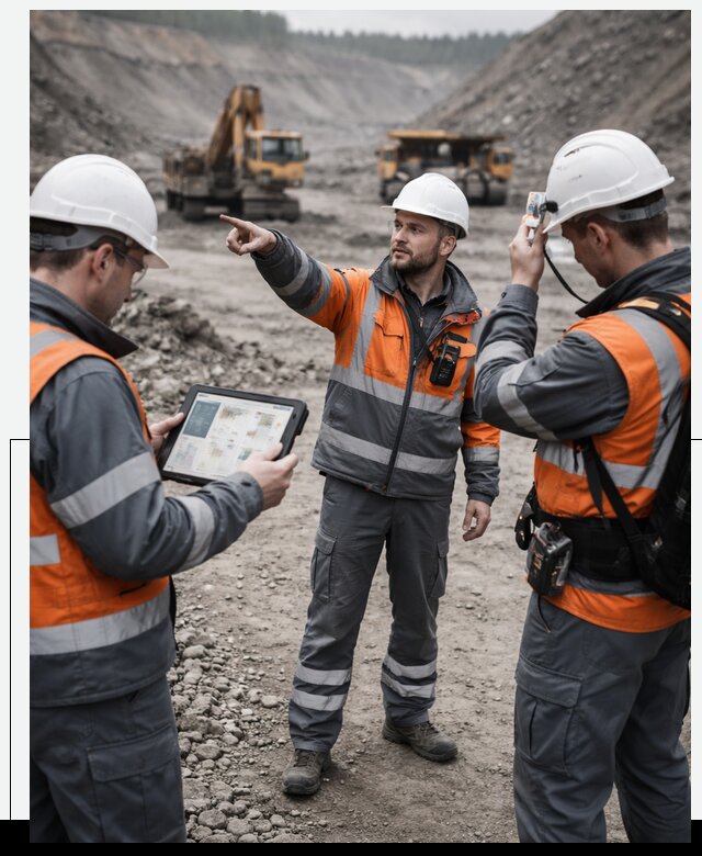 Система контроля персонала для горнодобывающей отрасли в Нерюнгри