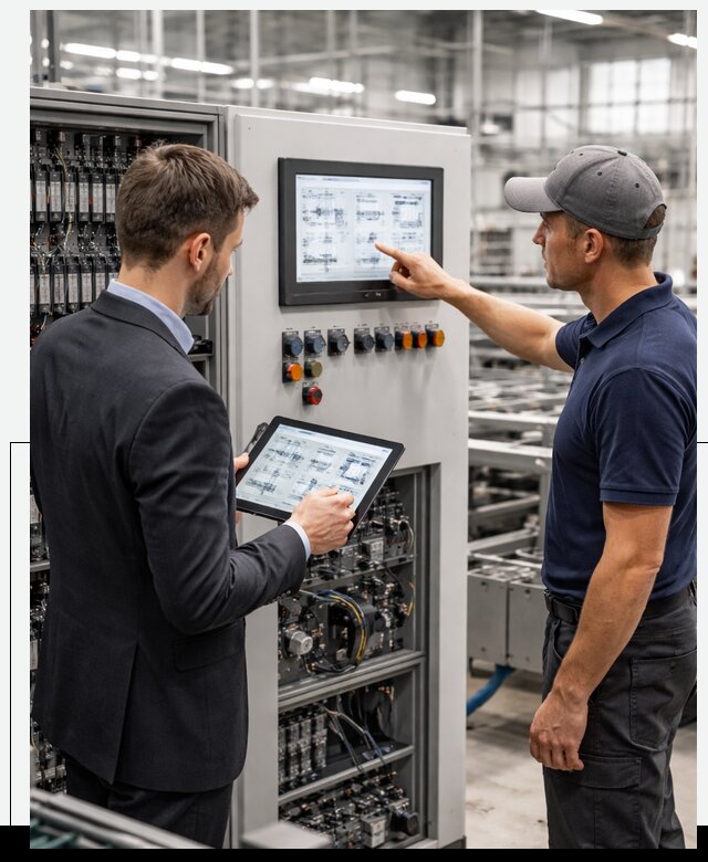 Внедрение MES систем и цифровая трансформация производства в Нерюнгри