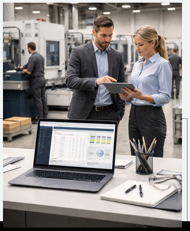 ERP для производственного предприятия в Нерюнгри от 8688 р. АвикейНрю