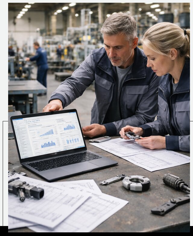 Внедрение ERP для производственного предприятия в Нерюнгри