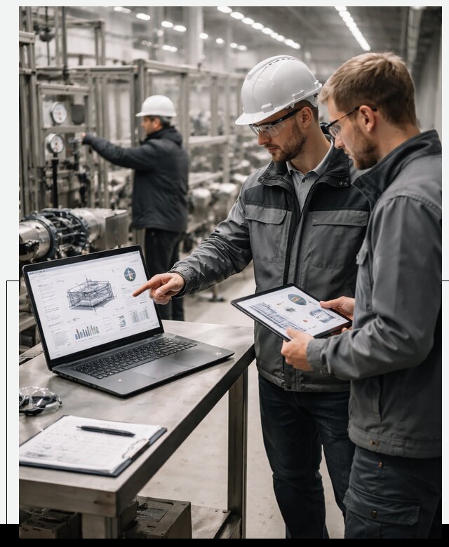 IIoT и цифровые двойники для промышленности в Нерюнгри