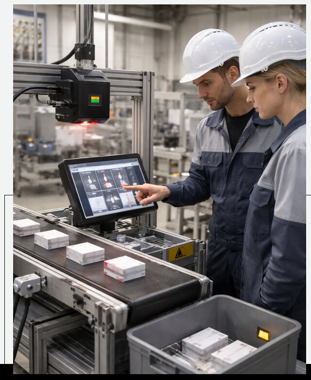 Автоматизация контроля качества производства в Нерюнгри