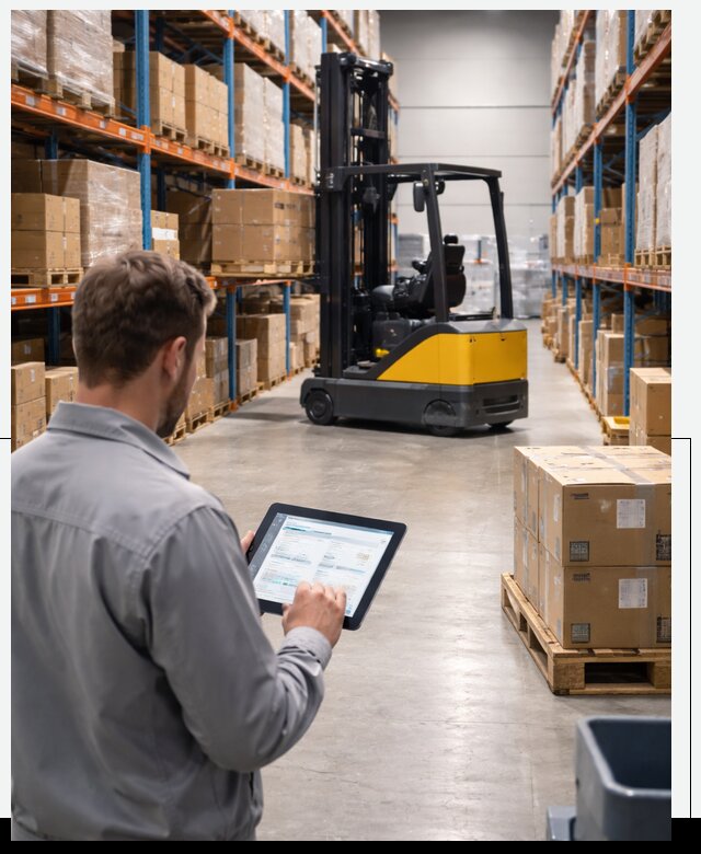 WMS система для склада в Нерюнгри от 21720 р. | АвикейНрю