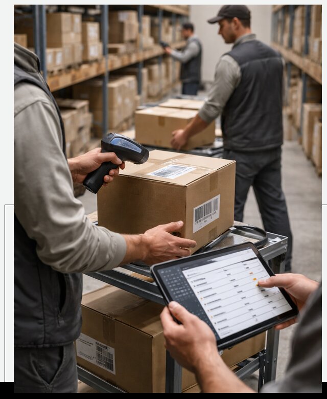 Внедрение и поддержка WMS систем для склада в Нерюнгри