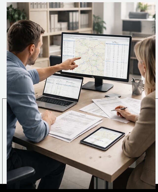 Система TMS для эффективного управления перевозками в Нерюнгри