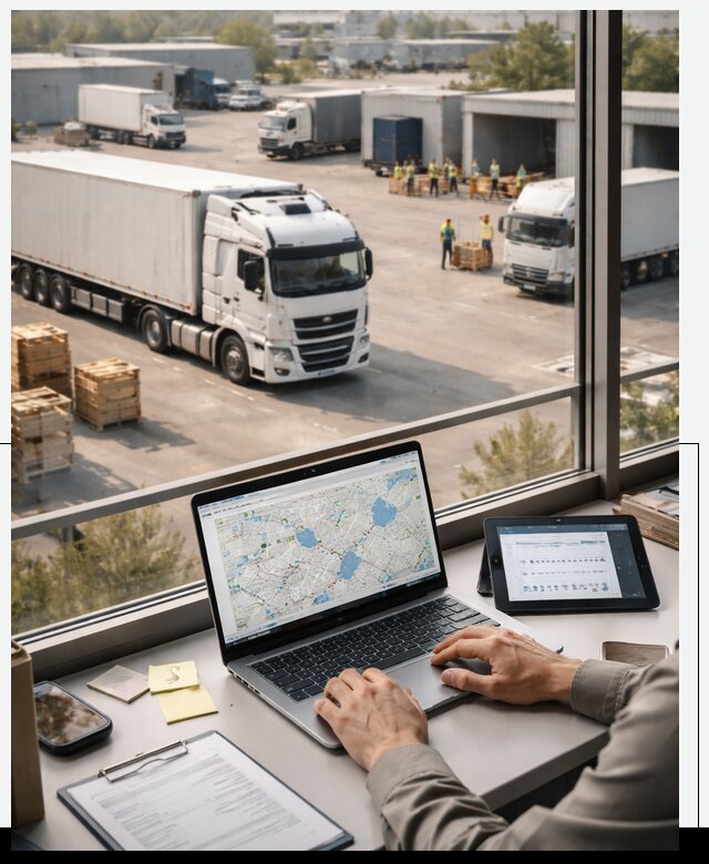 Трекинг грузов и Fleet Management в Нерюнгри от 9774 р., АвикейНрю