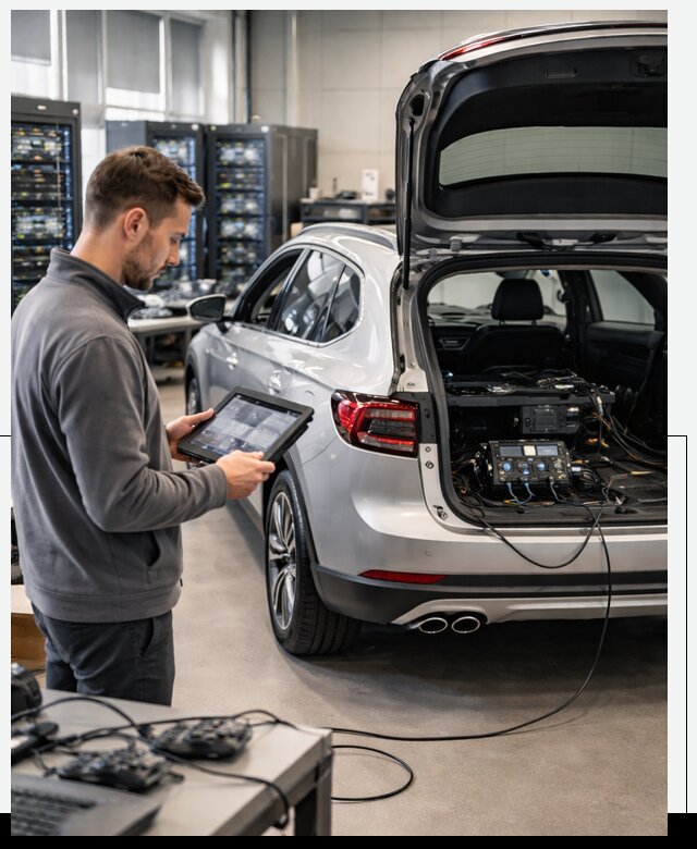 Connected Car и автопром в Нерюнгри разработка от 7602 р. АвикейНрю