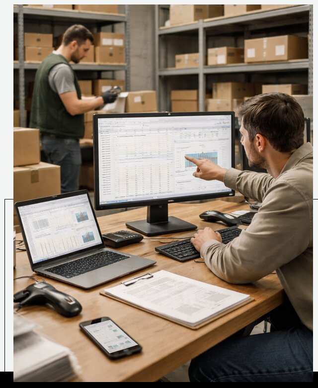 Автоматизация торговых сетей: ERP и учёт в Нерюнгри под ключ