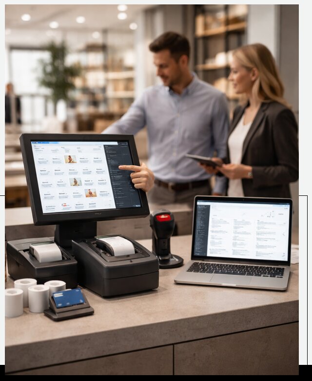 Кассовое ПО и POS системы в Нерюнгри от 38010 р. АвикейНрю