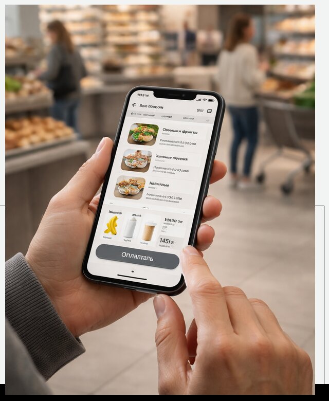 Мобильное приложение торговой сети в Нерюнгри от 380100 р. | АвикейНрю