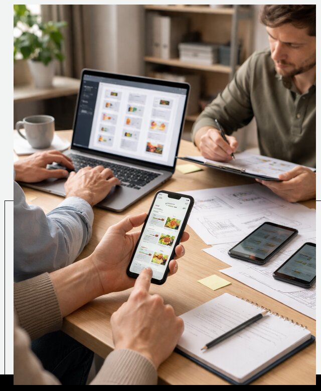 Разработка мобильного приложения торговой сети в Нерюнгри