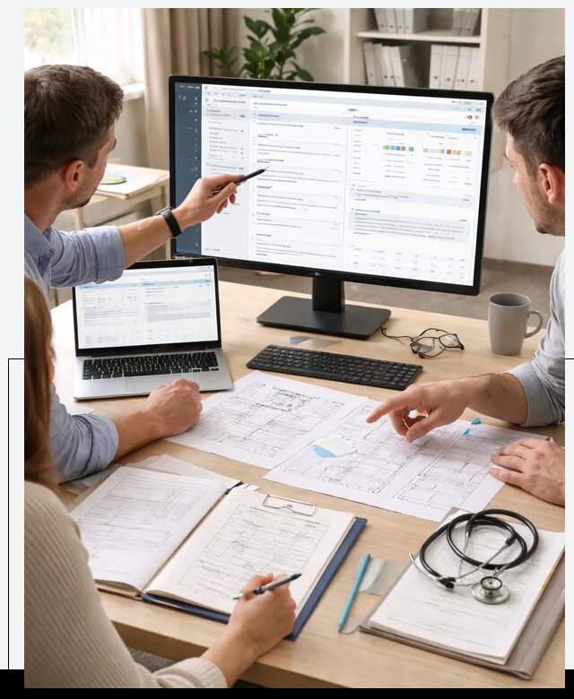 Разработка медицинской информационной системы (МИС) для клиник в Нерюнгри