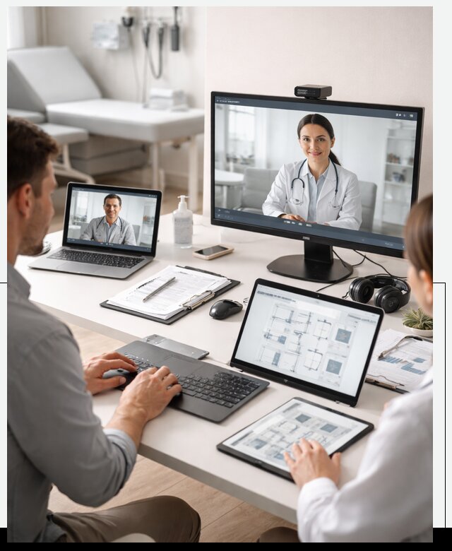 Телемедицина и видеоконсультации в Нерюнгри от 9231 р. | АвикейНрю