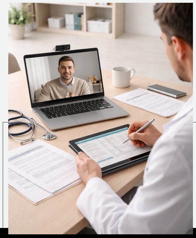 Разработка платформы телемедицины и видеоконсультаций в Нерюнгри