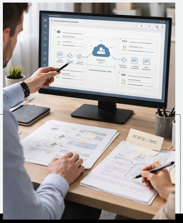 Интеграция с ЕГИСЗ и ЛИС в Нерюнгри от 162900 р., АвикейНрю