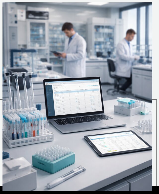LIMS система биотех лаборатории в Нерюнгри от 38010 р. АвикейНрю