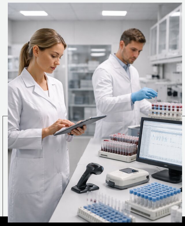 Разработка и внедрение LIMS системы для биотех лабораторий в Нерюнгри