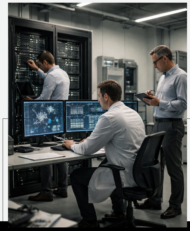 HPC вычисления и моделирование для биотехнологий в Нерюнгри