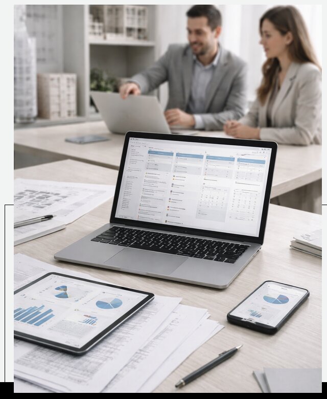CRM для застройщика и продаж недвижимости в Нерюнгри