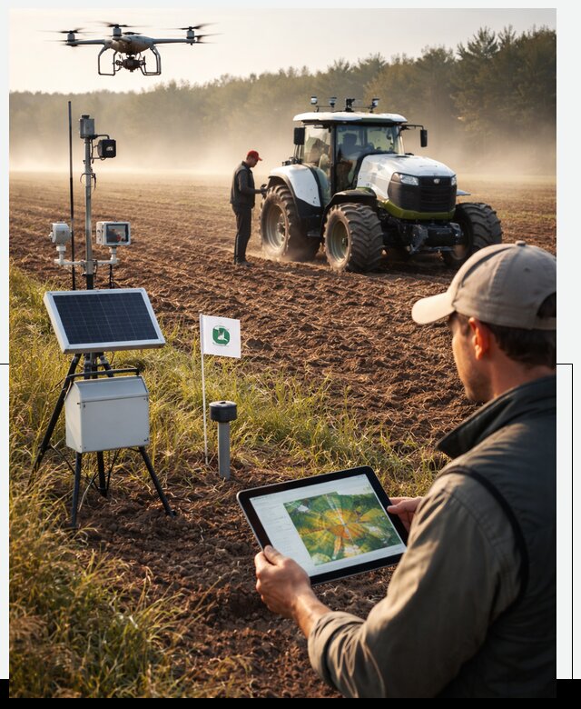 Precision Agriculture и АПК в Нерюнгри от 8688 р., АвикейНрю