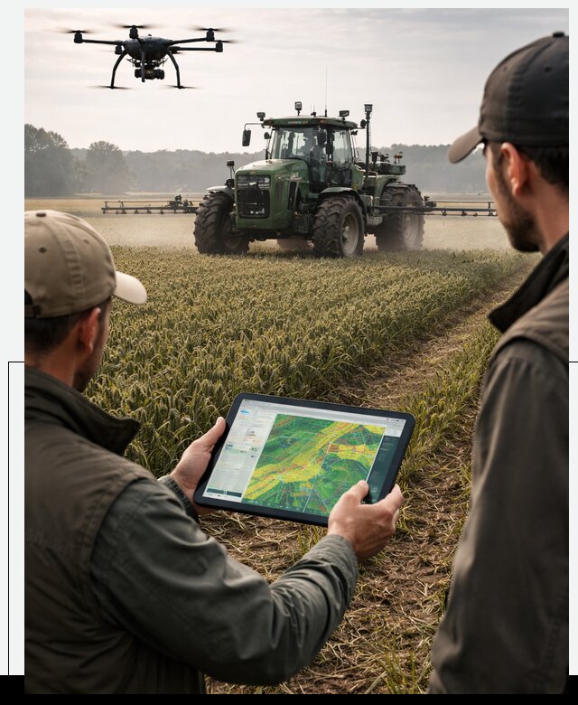 Precision Agriculture и цифровые решения для АПК в Нерюнгри