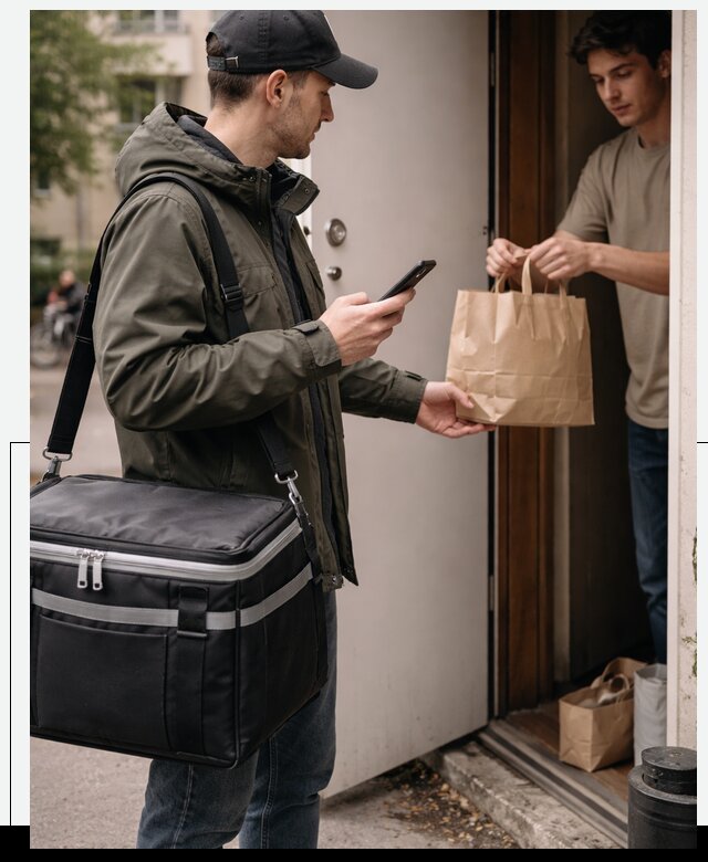 Разработка сервиса доставки еды и агрегаторов в Нерюнгри