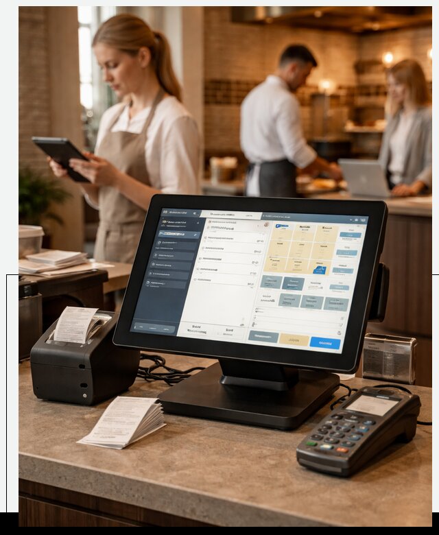 Автоматизация ресторанов и кафе (HoReCa) под ключ в Нерюнгри