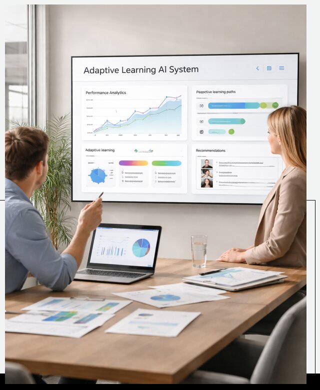 Адаптивное обучение ai система в Нерюнгри от 13032 р. | АвикейНрю