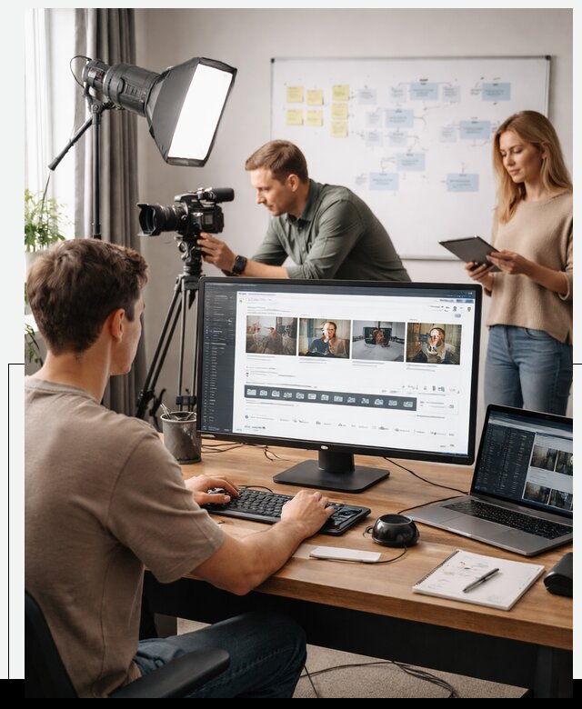 Платформа видеохостинга для онлайн обучения в Нерюнгри