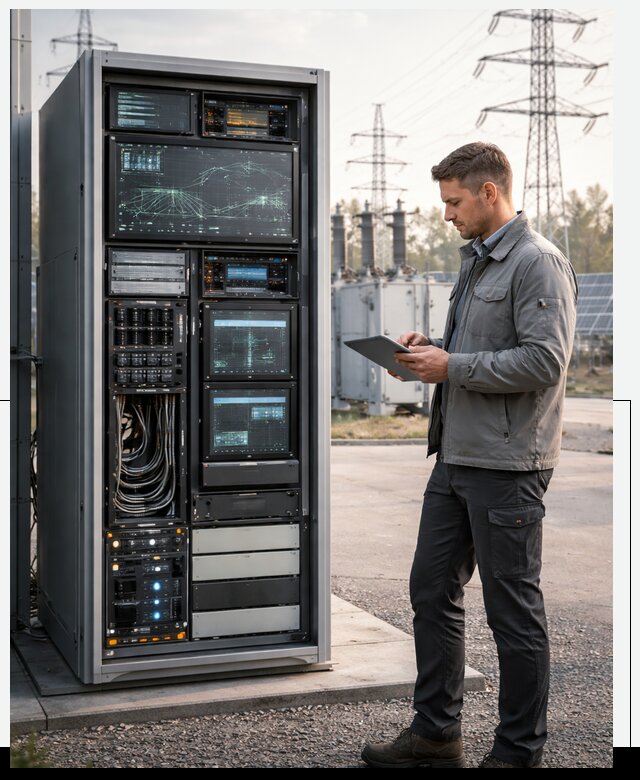 Интеллектуальная энергосеть в Нерюнгри от 8688 р. | АвикейНрю