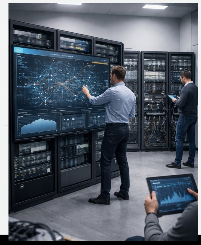 Внедрение интеллектуальной энергосети в Нерюнгри под ключ