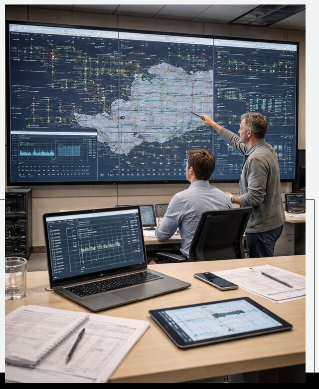 Диспетчеризация энергосетей система в Нерюнгри от 16290 р | АвикейНрю